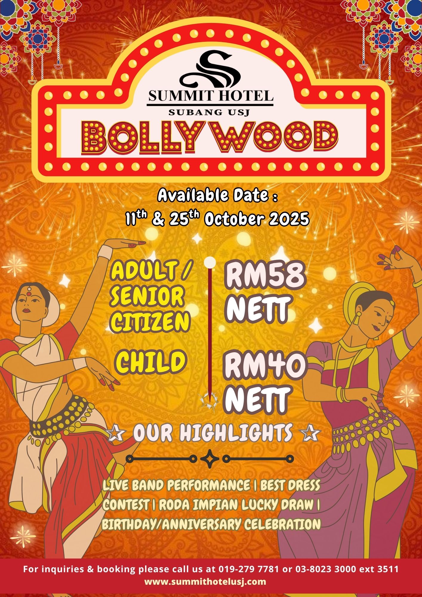 Bollywood Hi-Tea